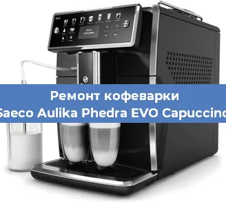 Чистка кофемашины Saeco Aulika Phedra EVO Capuccino от кофейных масел в Перми